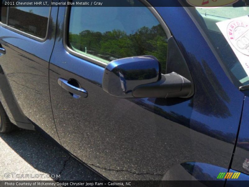 Imperial Blue Metallic / Gray 2011 Chevrolet HHR LT