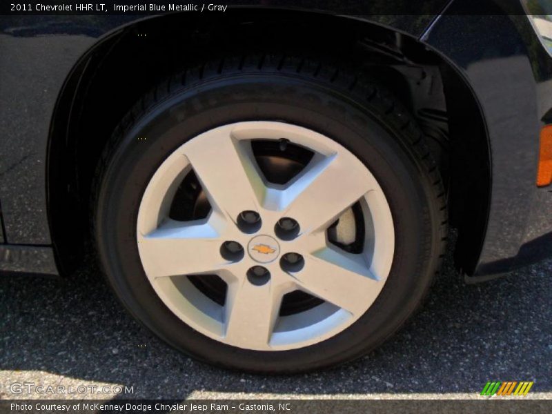 Imperial Blue Metallic / Gray 2011 Chevrolet HHR LT