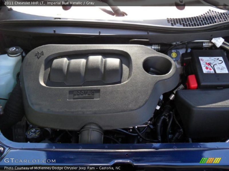 Imperial Blue Metallic / Gray 2011 Chevrolet HHR LT