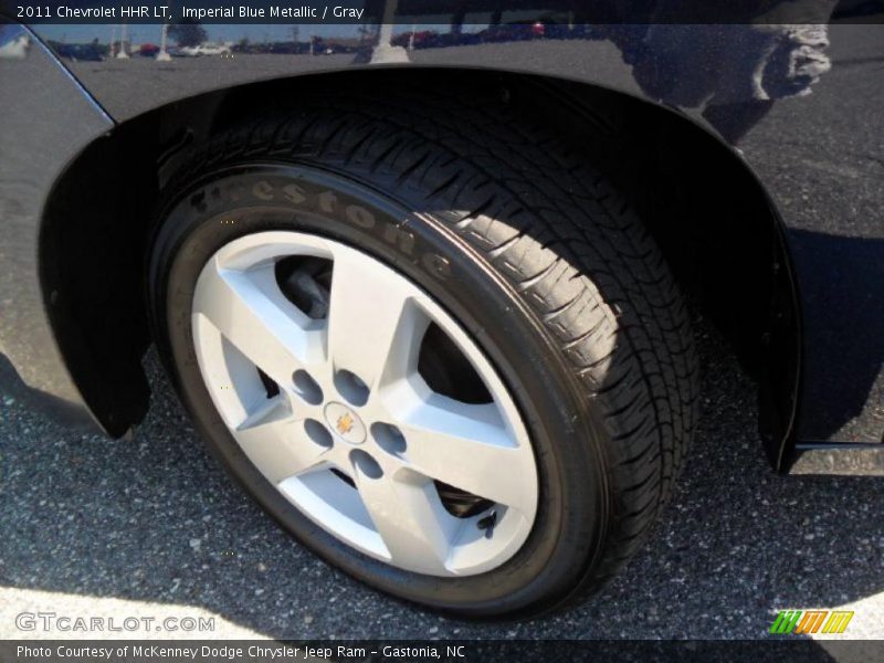 Imperial Blue Metallic / Gray 2011 Chevrolet HHR LT