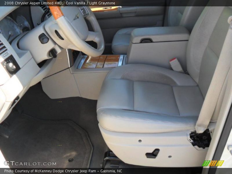 Cool Vanilla / Light Graystone 2008 Chrysler Aspen Limited 4WD