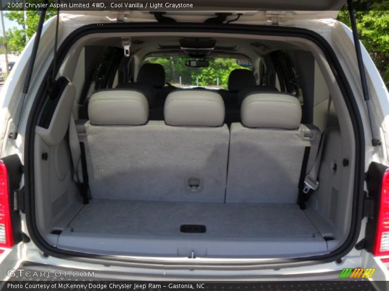 Cool Vanilla / Light Graystone 2008 Chrysler Aspen Limited 4WD