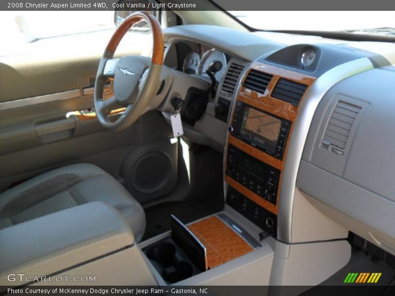 Cool Vanilla / Light Graystone 2008 Chrysler Aspen Limited 4WD