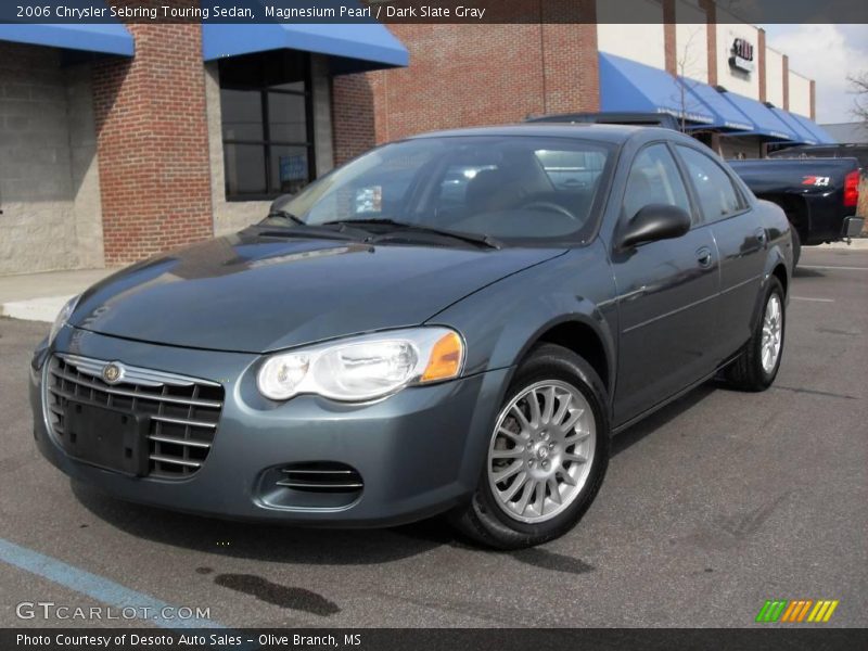 Magnesium Pearl / Dark Slate Gray 2006 Chrysler Sebring Touring Sedan