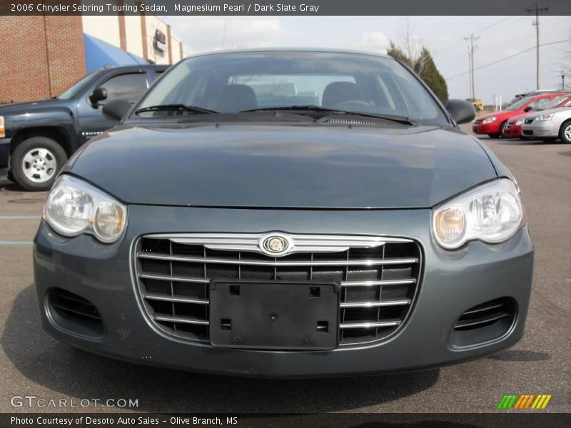 Magnesium Pearl / Dark Slate Gray 2006 Chrysler Sebring Touring Sedan