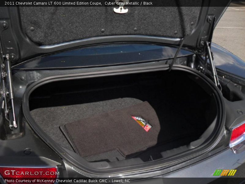  2011 Camaro LT 600 Limited Edition Coupe Trunk