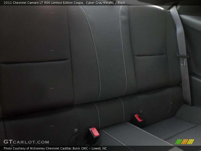 Cyber Gray Metallic / Black 2011 Chevrolet Camaro LT 600 Limited Edition Coupe