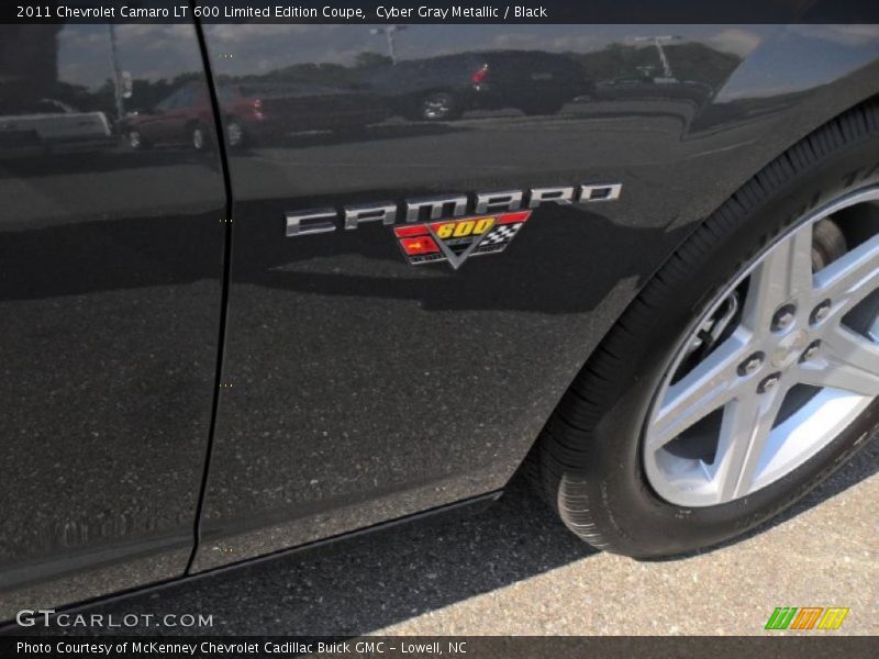  2011 Camaro LT 600 Limited Edition Coupe Logo