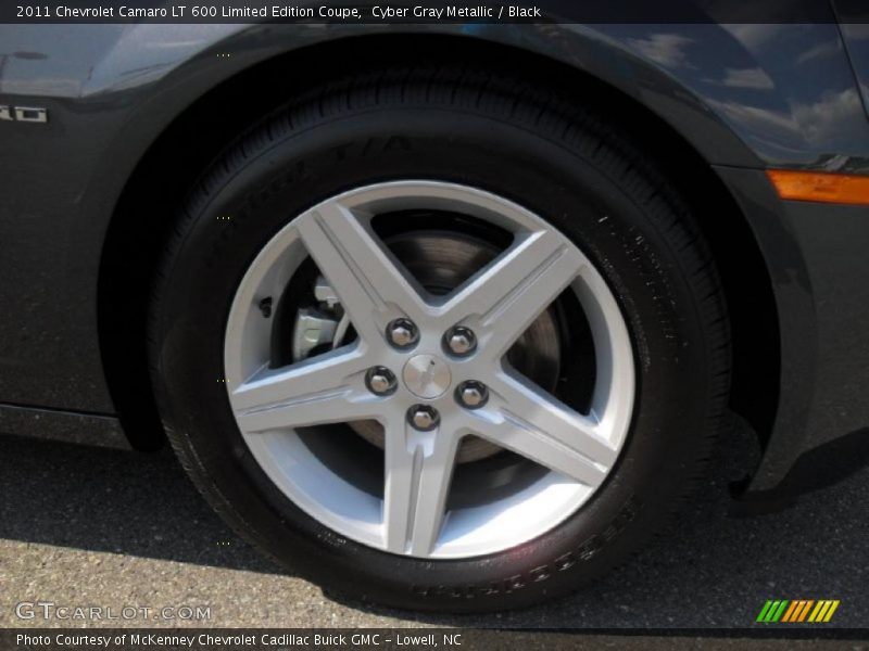  2011 Camaro LT 600 Limited Edition Coupe Wheel
