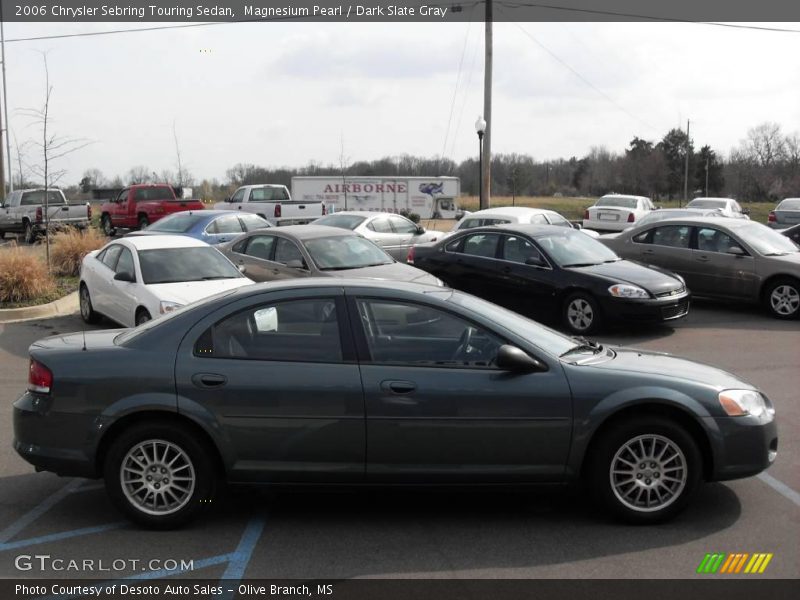 Magnesium Pearl / Dark Slate Gray 2006 Chrysler Sebring Touring Sedan