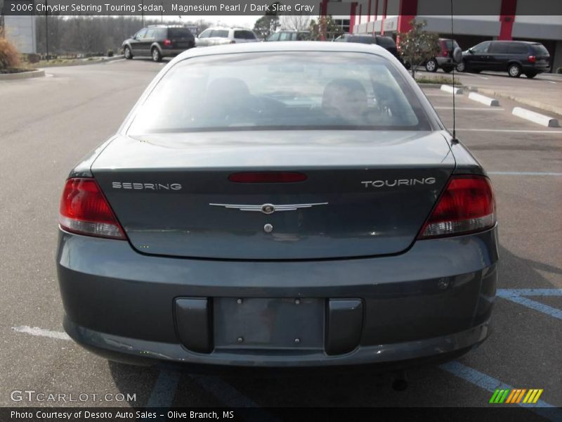 Magnesium Pearl / Dark Slate Gray 2006 Chrysler Sebring Touring Sedan