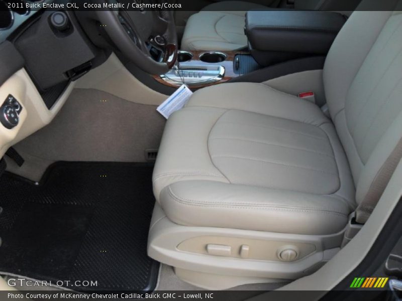 Cocoa Metallic / Cashmere/Cocoa 2011 Buick Enclave CXL