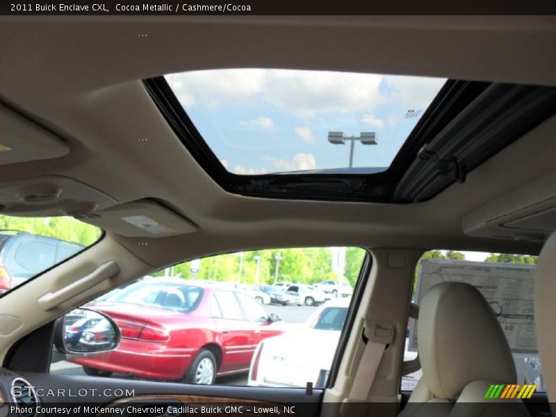 Cocoa Metallic / Cashmere/Cocoa 2011 Buick Enclave CXL