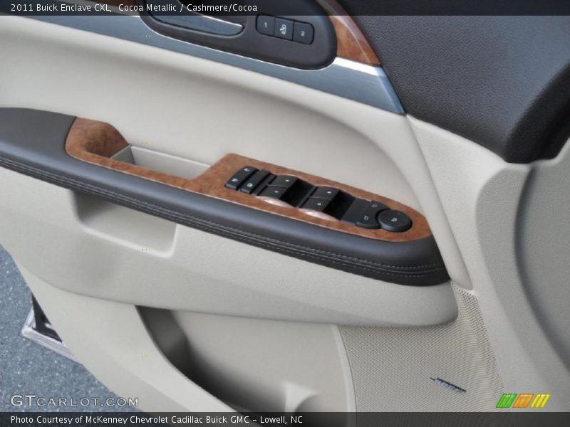 Cocoa Metallic / Cashmere/Cocoa 2011 Buick Enclave CXL