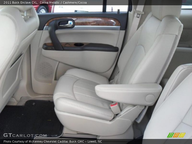 Cocoa Metallic / Cashmere/Cocoa 2011 Buick Enclave CXL