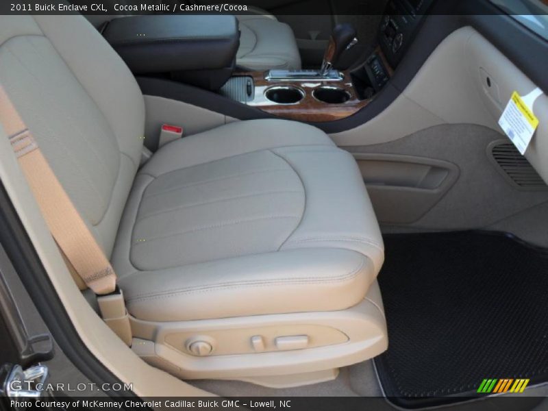 Cocoa Metallic / Cashmere/Cocoa 2011 Buick Enclave CXL