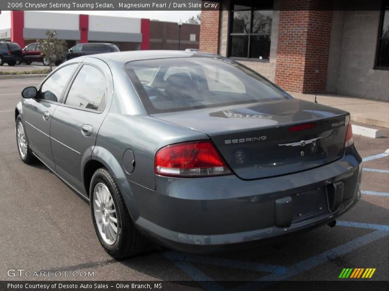Magnesium Pearl / Dark Slate Gray 2006 Chrysler Sebring Touring Sedan