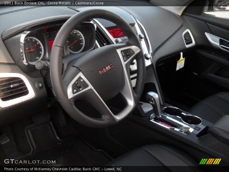 Cocoa Metallic / Cashmere/Cocoa 2011 Buick Enclave CXL