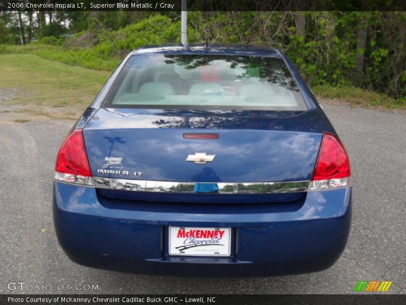 Superior Blue Metallic / Gray 2006 Chevrolet Impala LT