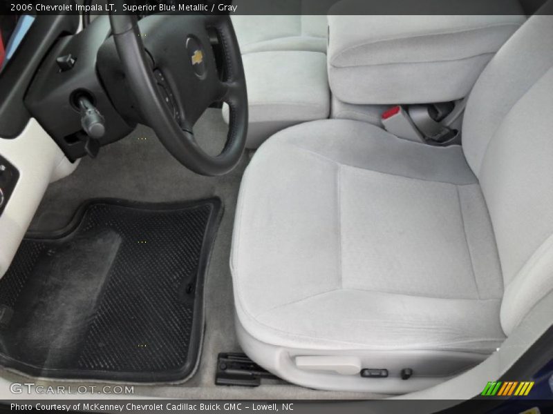 Superior Blue Metallic / Gray 2006 Chevrolet Impala LT