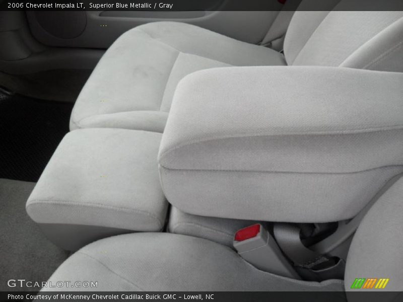 Superior Blue Metallic / Gray 2006 Chevrolet Impala LT