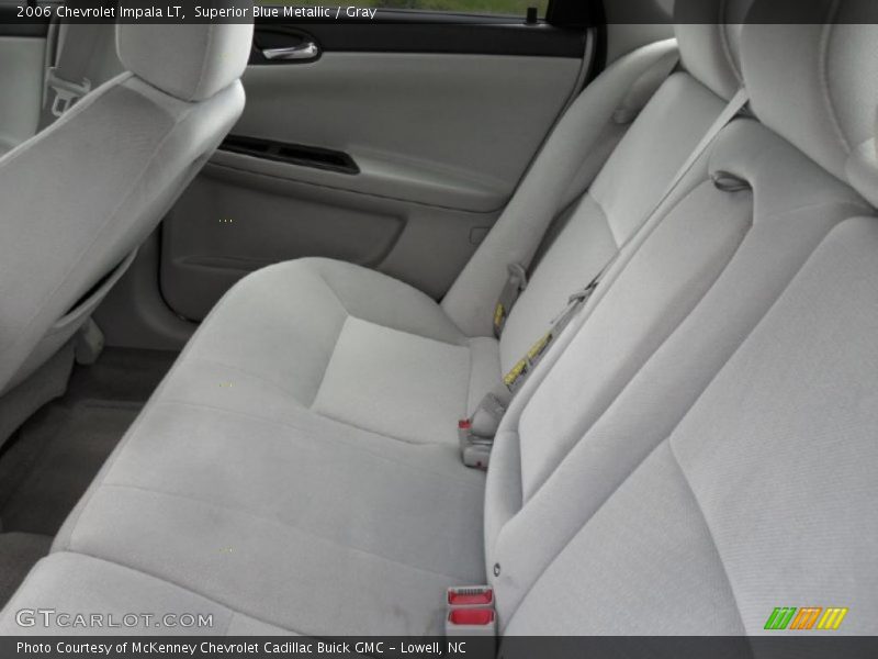 Superior Blue Metallic / Gray 2006 Chevrolet Impala LT