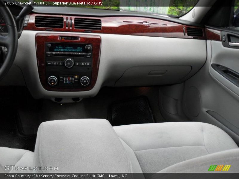 Superior Blue Metallic / Gray 2006 Chevrolet Impala LT
