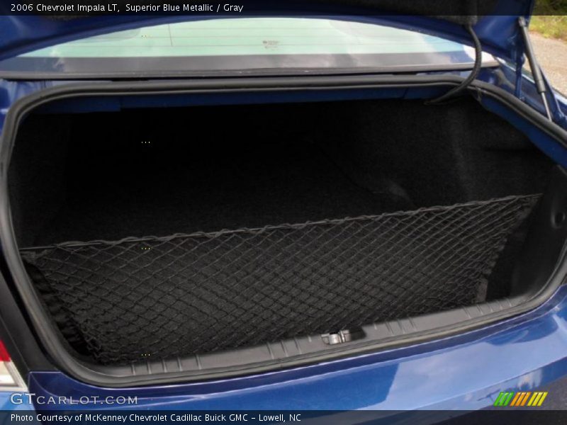 Superior Blue Metallic / Gray 2006 Chevrolet Impala LT