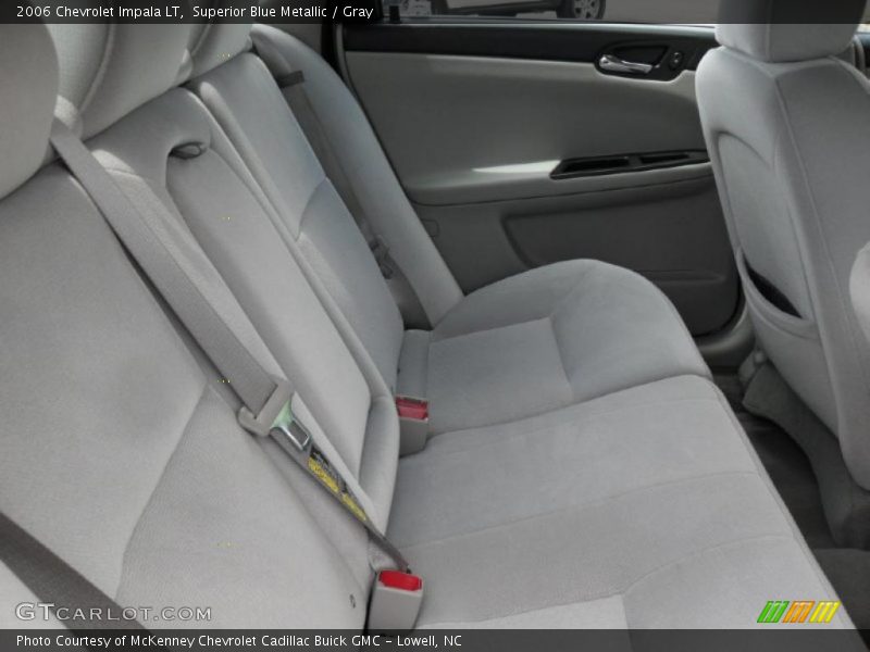 Superior Blue Metallic / Gray 2006 Chevrolet Impala LT