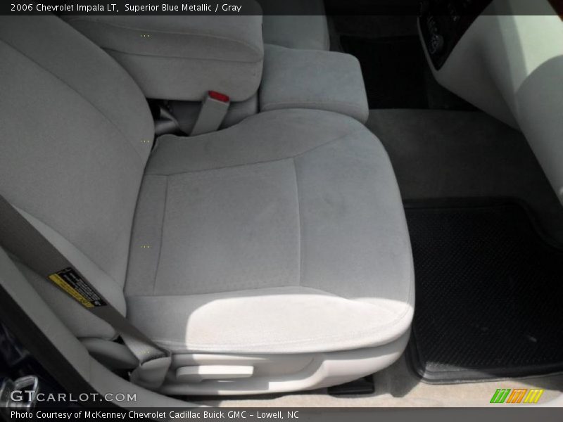 Superior Blue Metallic / Gray 2006 Chevrolet Impala LT