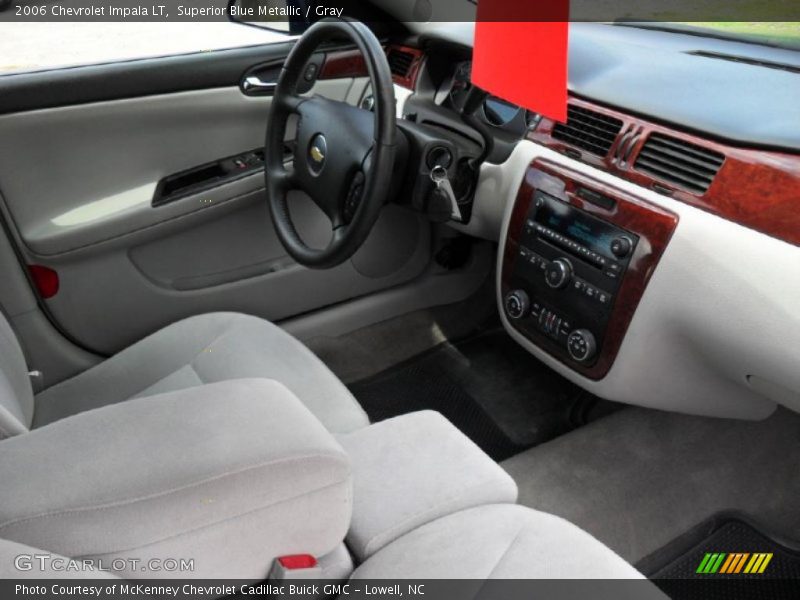 Superior Blue Metallic / Gray 2006 Chevrolet Impala LT