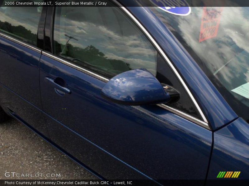 Superior Blue Metallic / Gray 2006 Chevrolet Impala LT