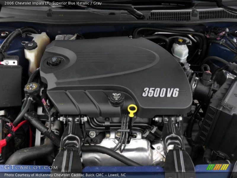 Superior Blue Metallic / Gray 2006 Chevrolet Impala LT
