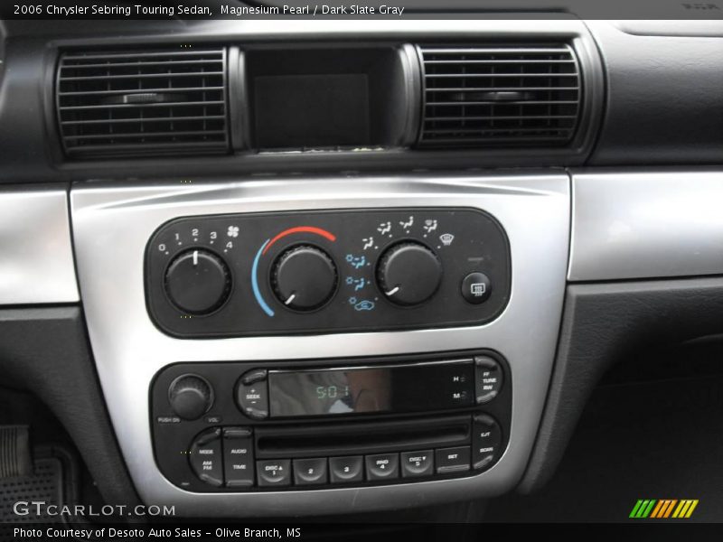 Magnesium Pearl / Dark Slate Gray 2006 Chrysler Sebring Touring Sedan