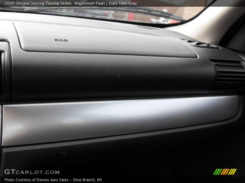 Magnesium Pearl / Dark Slate Gray 2006 Chrysler Sebring Touring Sedan