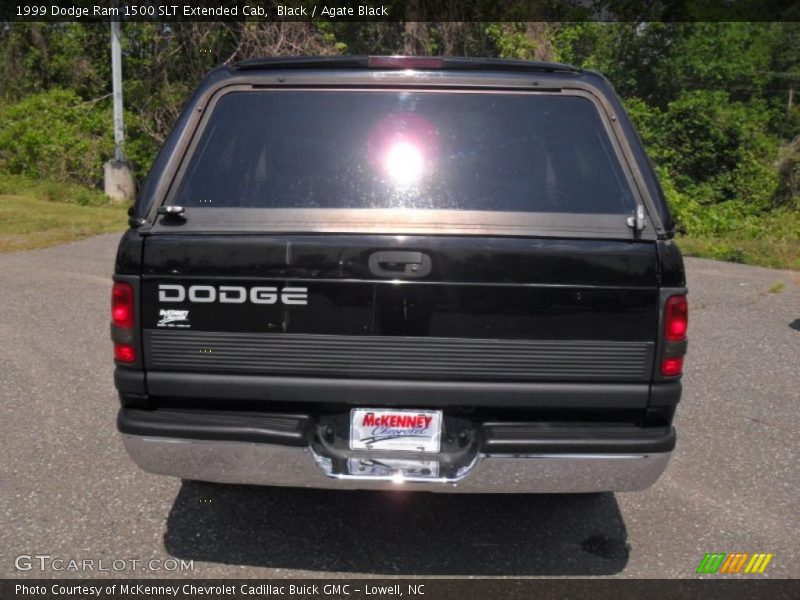 Black / Agate Black 1999 Dodge Ram 1500 SLT Extended Cab