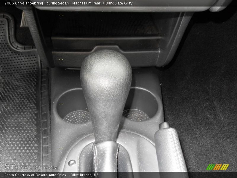 Magnesium Pearl / Dark Slate Gray 2006 Chrysler Sebring Touring Sedan