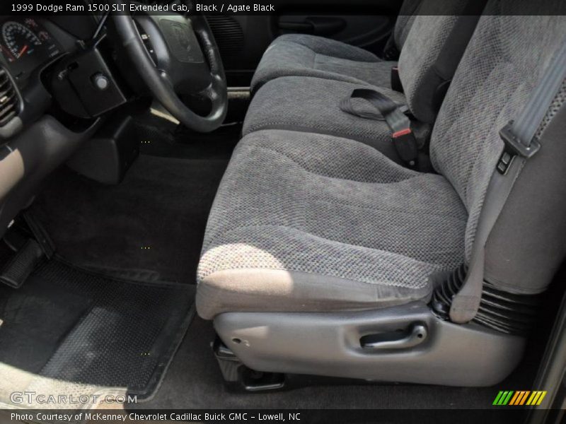  1999 Ram 1500 SLT Extended Cab Agate Black Interior