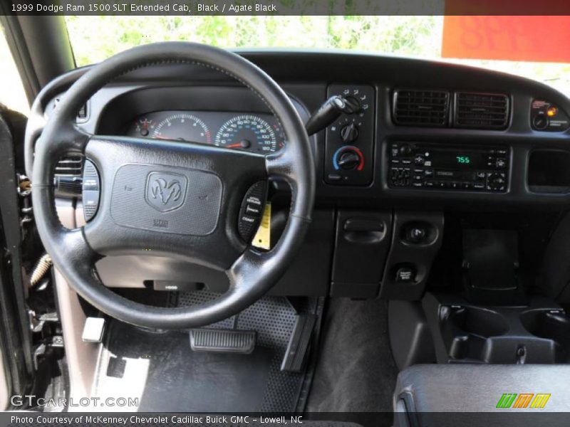 Black / Agate Black 1999 Dodge Ram 1500 SLT Extended Cab