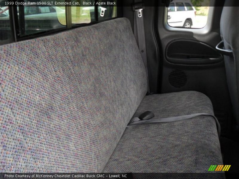 Black / Agate Black 1999 Dodge Ram 1500 SLT Extended Cab