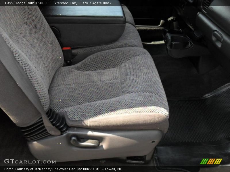 Black / Agate Black 1999 Dodge Ram 1500 SLT Extended Cab