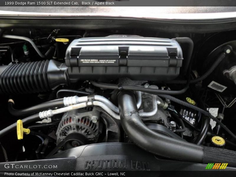  1999 Ram 1500 SLT Extended Cab Engine - 5.2 Liter OHV 16-Valve V8