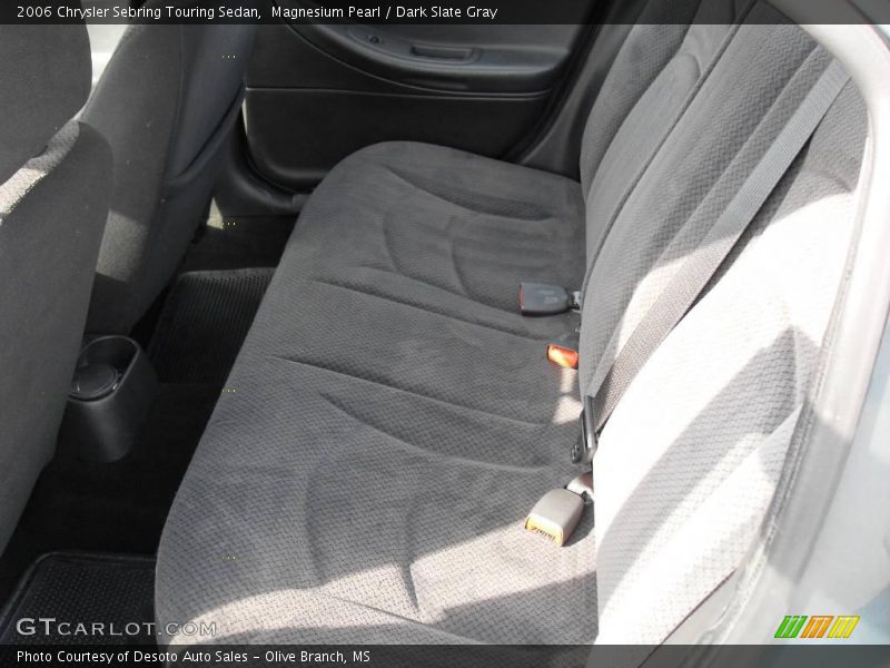 Magnesium Pearl / Dark Slate Gray 2006 Chrysler Sebring Touring Sedan