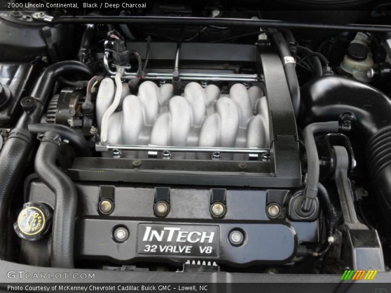 Black / Deep Charcoal 2000 Lincoln Continental