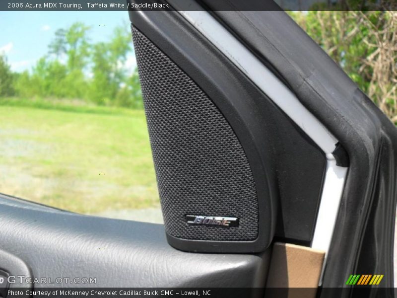 Taffeta White / Saddle/Black 2006 Acura MDX Touring