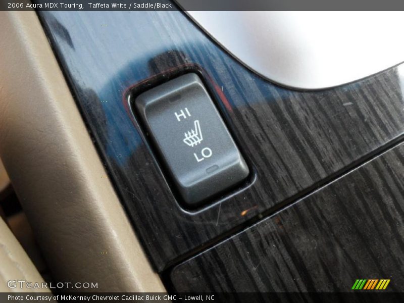 Taffeta White / Saddle/Black 2006 Acura MDX Touring