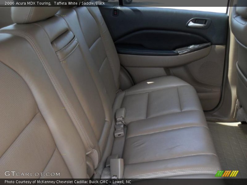 Taffeta White / Saddle/Black 2006 Acura MDX Touring
