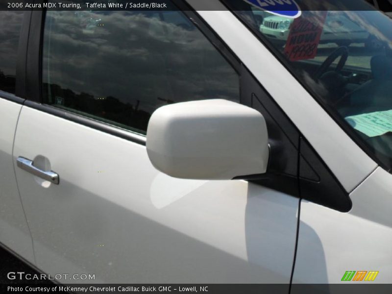 Taffeta White / Saddle/Black 2006 Acura MDX Touring