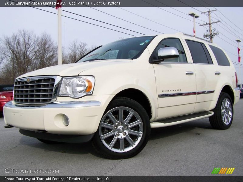 Cool Vanilla / Light Graystone 2008 Chrysler Aspen Limited 4WD