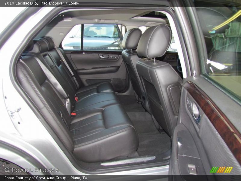 Radiant Silver / Ebony 2010 Cadillac DTS